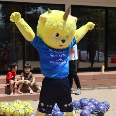 モンテディオとディーオ君