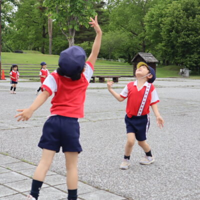 東北芸術工科大学×野草園×南山形幼稚園「やまのこあーと」