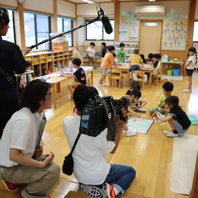 「ＮＨＫ」で当園が放映されました！